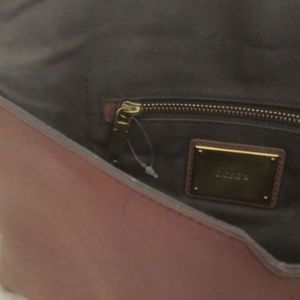 J. Crew Bags - J. CREW LEATHER STATIONARY CLUTCH - NWOT J. Crew Bags - J. CREW LEATHER STATIONARY CLUTCH - NWOT